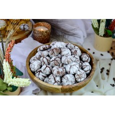 Crinkles cu ciocolată 